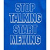 Boys' - Instant Message - Stop Talking Start Mewing Short Sleeve Graphic T-Shirt - 2 of 4