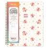 Blue Sky 7"x9" Weekly/Monthly Wirebound Planner Clear Cover Shanalee Pink - 3 of 4