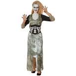 Northlight Zombie Bride Adult Women's Dress Halloween Costume - Small