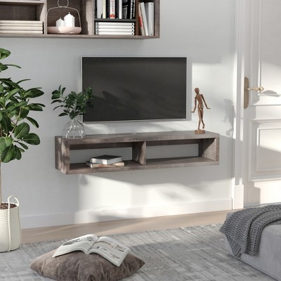 Living Room Tv Console Target, Tv Console With Shelves