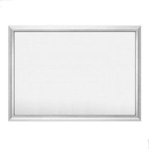 Apmir High-Strength Tempered Glass and Aluminum Alloy Framed French Cleat Mounted Wall Decor Mirror in matte black with 5-Year Warranty - 1 of 4