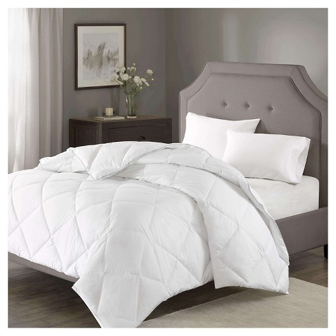 Quilt over down discount comforter