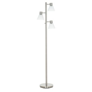 Track Tree Floor Lamp Brushed Nickel (Lamp Only) - Threshold