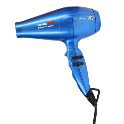 Cosmopolitan Foldable Hair Dryer With Smoothing Concentrator (blue And  Silver) : Target