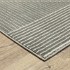Oriental Weavers Raylan RAY08 Grey/ Ivory Indoor Area Rug - 2'3" x 7'6" - 2 of 4