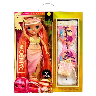 Rainbow High Pacific Coast Simone Summers Fashion Doll