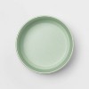 Bamboo Melamine Dog Bowl - Green - Boots & Barkley™ - 2 of 3