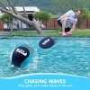 Joyfy 4 Pcs Skip Water Balls Set, Splash Water Bouncing Balls with Mesh Bag, Beach Toys, Pool Toys, Beach Games for Kids and Family Summer Fun - 3 of 4