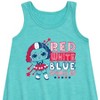Girls' - LOL Surprise! - 4th of July Graphic Sleeveless Aline Dress - 2 of 3