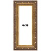 PosterPalooza | Panoramic Museum Gold Picture Frame - UV Acrylic, Foam Board Backing, Hanging Hardware - 2 of 4
