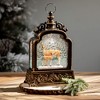 10.75"H Sullivans Deer Shimmer Lantern, Multicolored - 3 of 3