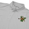 University of Vermont Adult Polo Left Chest Logo, Athletic Heather - 4 of 4