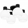 Quoizel Lighting 4 - Light Semi-Flush Mount in  Matte Black - 3 of 4