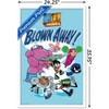 Trends International DC Comics Movie - Teen Titans Go! To The Movies - Blown Away Framed Wall Poster Prints - 3 of 4