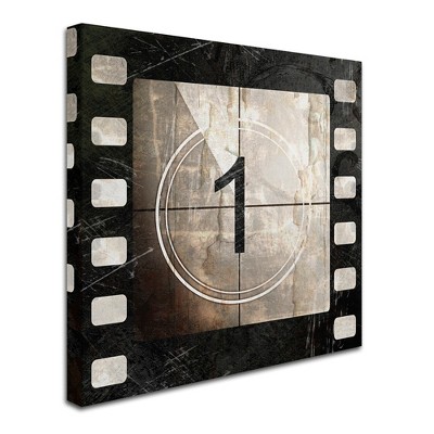 Trademark Fine Art - Color Bakery Vintage Countdown I Matted Framed Art
