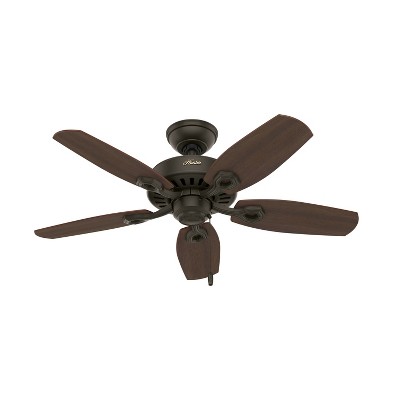 Elegant 42" New Bronze Ceiling Fan with Cherry & Mahogany Blades