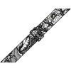 Levy's 2" Tattoo Series Polyester Guitar Strap - 3 of 4