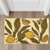 tag 1'6" x 2'6"  Honey Lemon Coir Mat Rectangle Indoor and Outdoor Coir Door Welcome Mat - 3 of 3