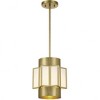 Savoy House Gideon 3 - Light Pendant in  Warm Brass - 2 of 3