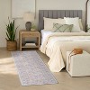 Nourison Botanical Washables Bordered Indoor Flatweave Rug - 2 of 4