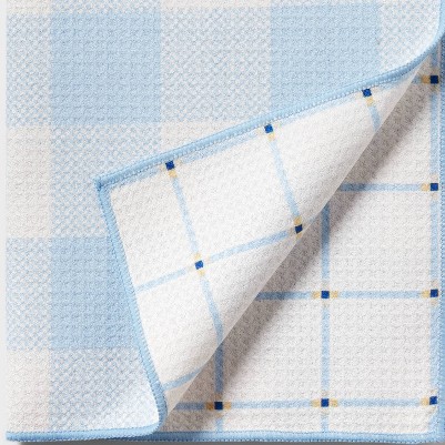 Checkered Blue