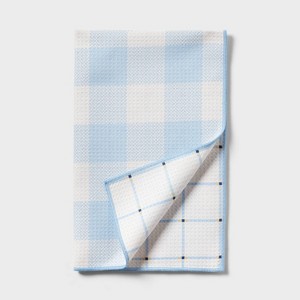 Quick Dry Reversible Hand Towel - Room Essentials™ - 1 of 4