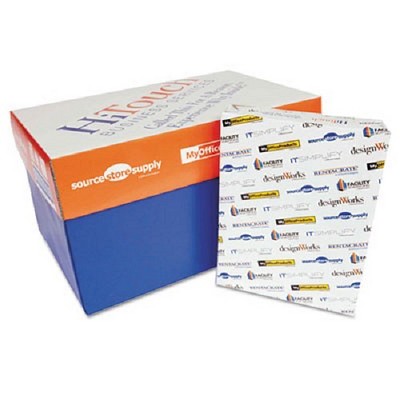 HiTouch Business Services Multipurpose Copy Paper 20lb 81/2 x 14 White 5000/Carton MOPREPORT14