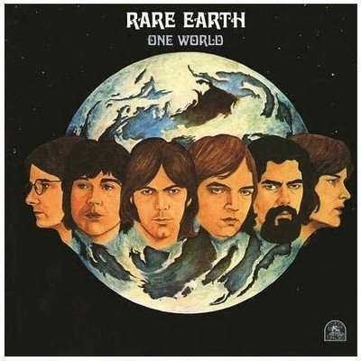 Rare Earth - One World (Red Translucent Vinyl)