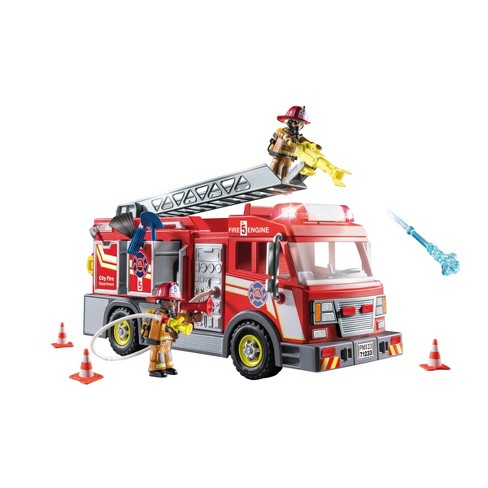 Target cheap fire engine