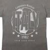 Team Gear Vintage Italy 1982 Champions Adult Gray Crew Neck Short Sleeve T-shirt-XXL - 2 of 4