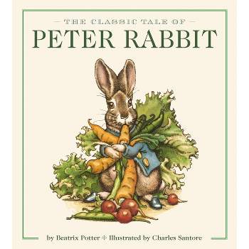 The Peter Rabbit Oversized Board Book (the Revised Edition) - (Oversized Padded Board Books) by  Beatrix Potter