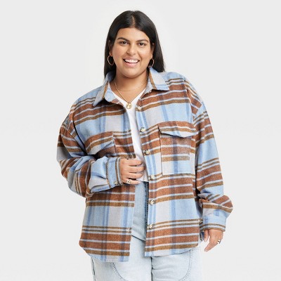 plaid jacket target