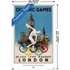 Trends International Team USA - London 1948. Games of the XIV Olympiad. Unframed Wall Poster Prints - 3 of 4