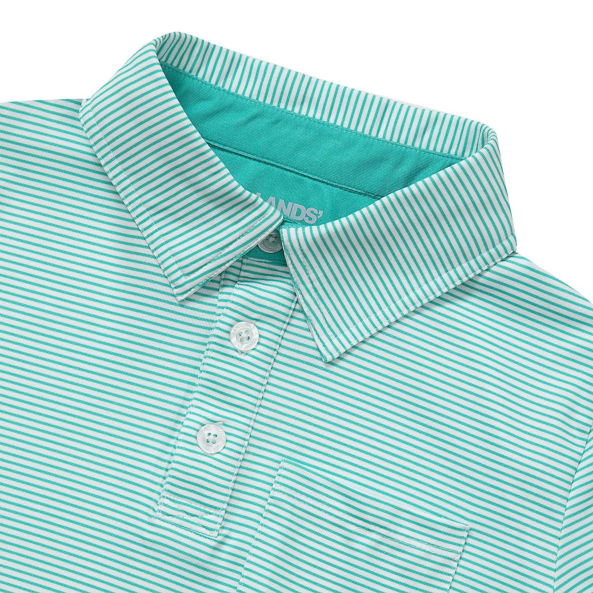 Lands' End Kids Short Sleeve Athletic Polo Shirt - thumbnail 9