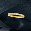 Ross-Simons 0.70 ct. t.w. CZ Ring in 14kt Yellow Gold - 4 of 4