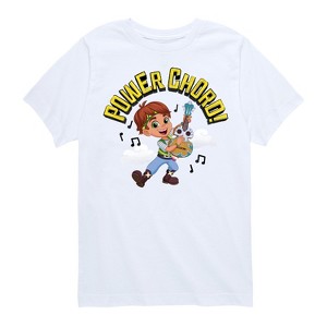 Boys' - Santiago of The Sea - Power Chord Short Sleeve Graphic T-Shirt - 1 of 4