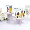 Big Dot of Happiness School Gnomes - Teacher and Classroom Decorations Favor Popcorn Treat Boxes - Set of 12 - 3 of 4