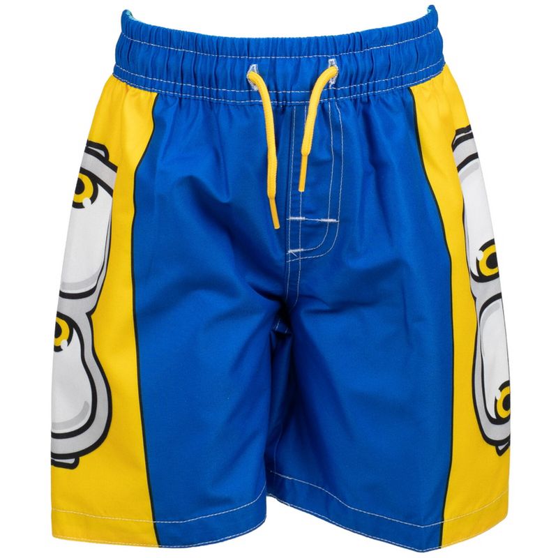 Despicable Me Minions Rash Guard and Swim Trunks Toddler, 4 of 9