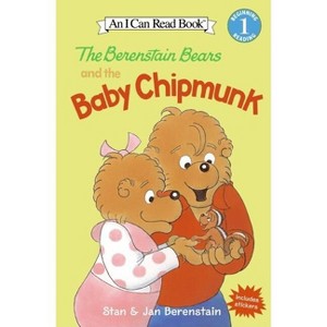 The Berenstain Bears and the Baby Chipmunk - (I Can Read Level 1) by  Jan Berenstain & Stan Berenstain (Paperback) - 1 of 1