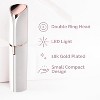 YEVYO Painless Facial Hair Removal for Women, Hair Removal Device for Face, Upper Lips and Chin, USB Rechargeable - White - 2 of 4