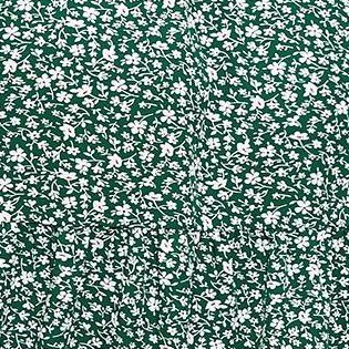 dark green floral