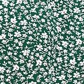 dark green floral