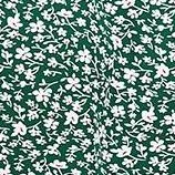 dark green floral
