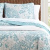 Laguna Beach Quilt & Sham Set Turquoise - Tommy Bahama - image 3 of 4