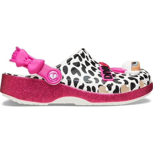 Crocs Kids Lol Surprise Diva Classic Clogs C11 White Target