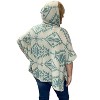 Women's Aztec Hoodie Pullover - honeyme - 2 of 3