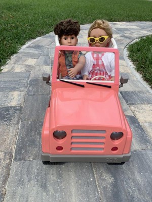 Target doll hot sale jeep