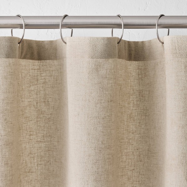Cortina de Baño de Lino - Casaluna™ 2