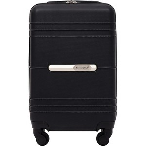Paaaawaters Luggage, Charcoal, Carry-On 22-Inch Sturdy and durable - 1 of 4