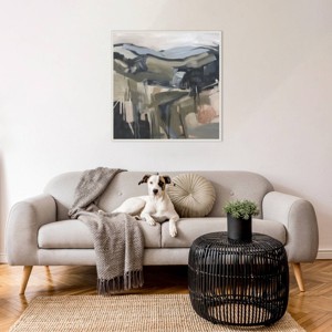 Amanti Art Waiting by The Hilltops by Urban Road Framed Wall Art Print - 1 of 4